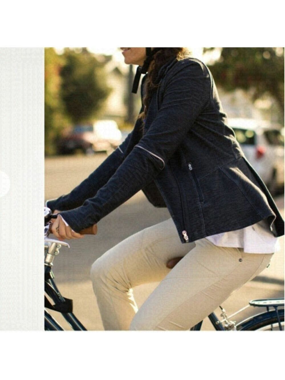 LULULEMON | Ride On Blazer in Black / Fossil